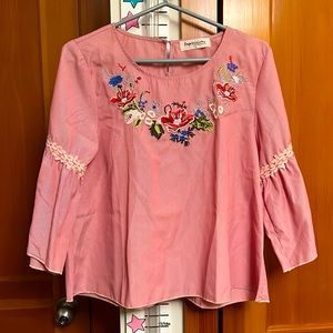 Embroidered Blouse